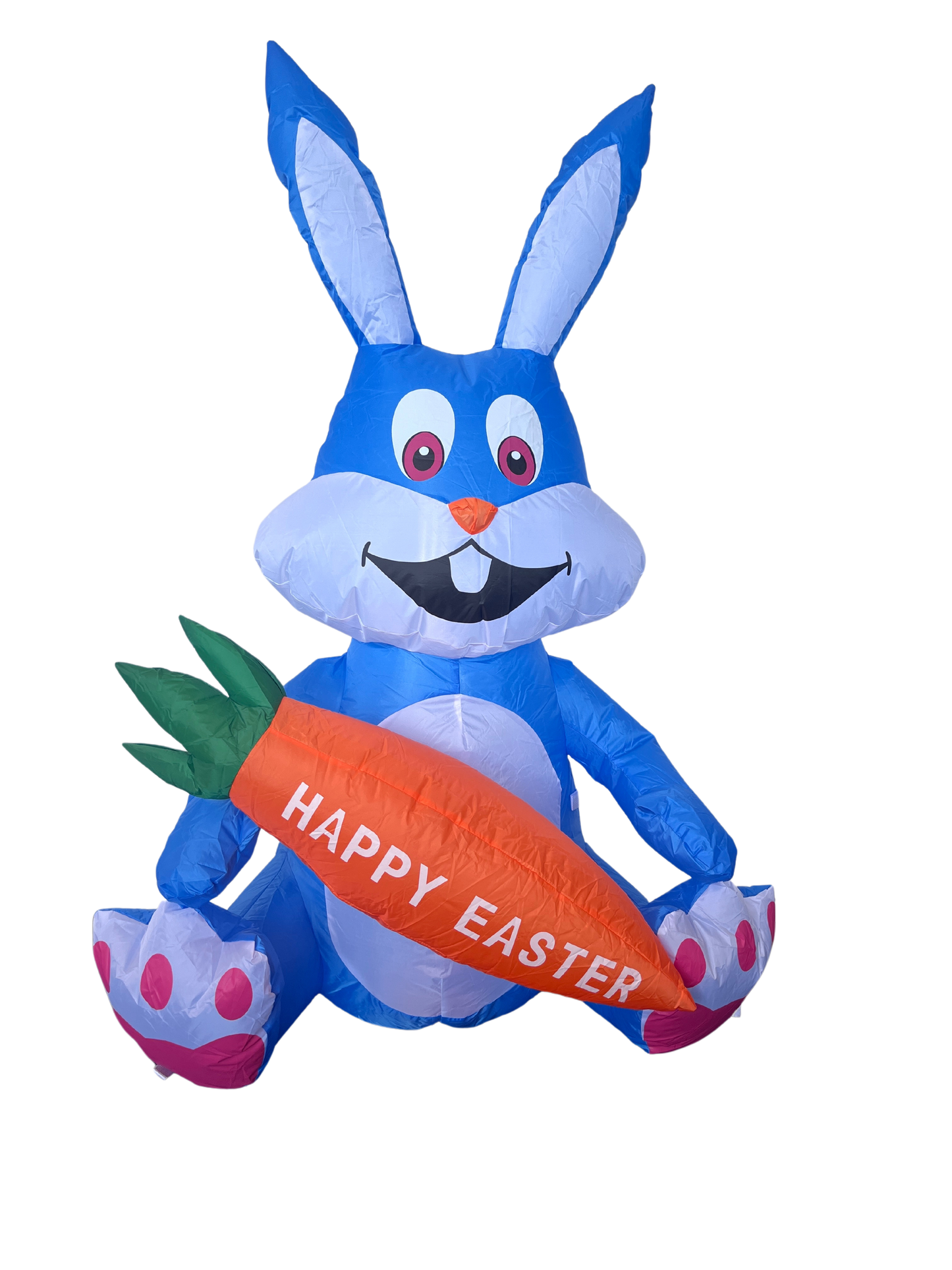 Inflatable Easter Bunny with Carrot