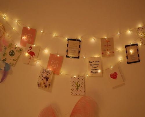 5m USB LED Peg Lights