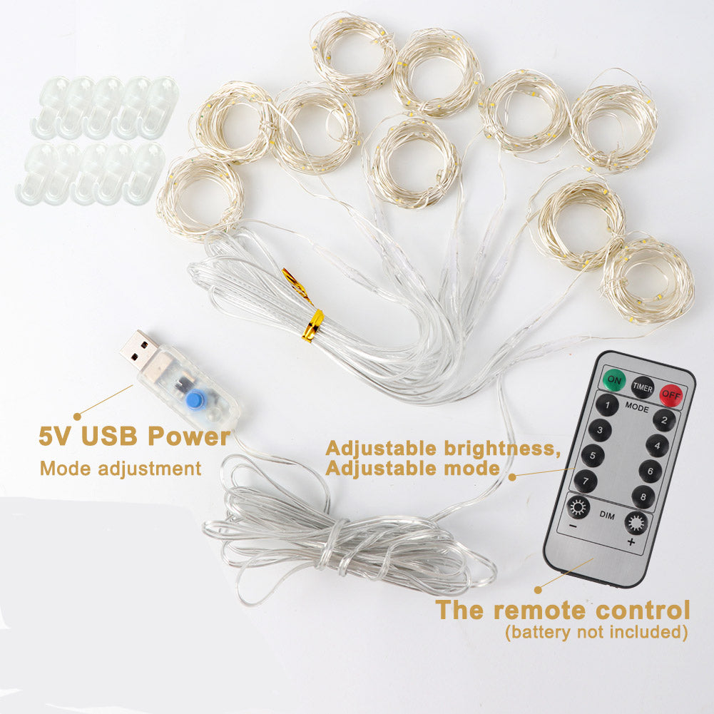 3x3 Metre Curtain Lights