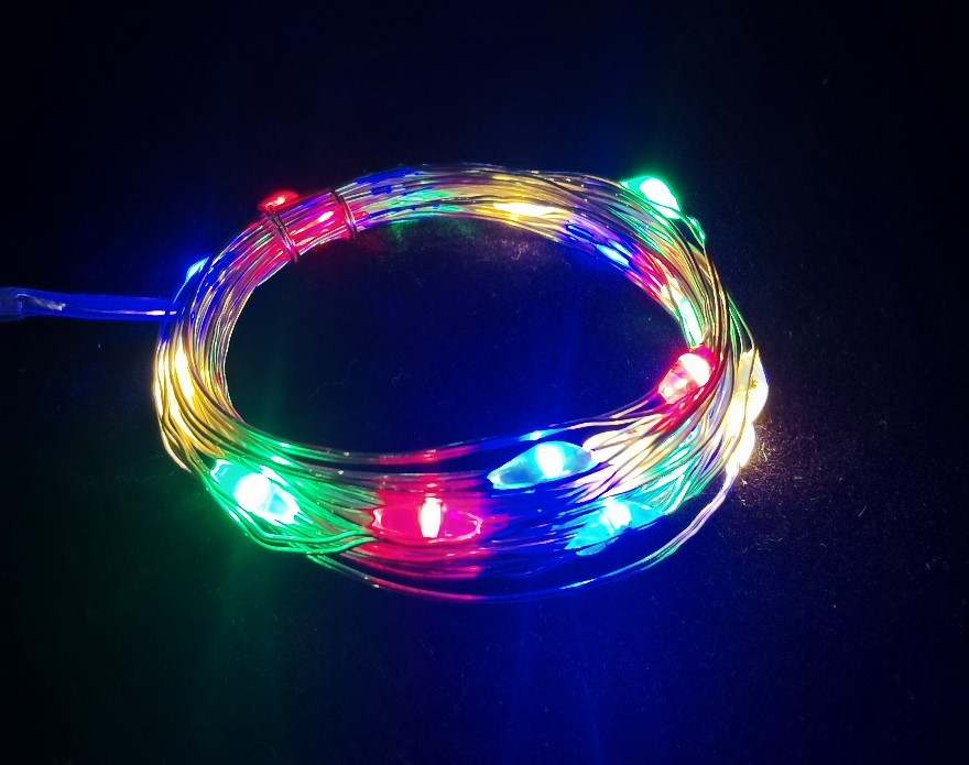 Multicolour seed lights