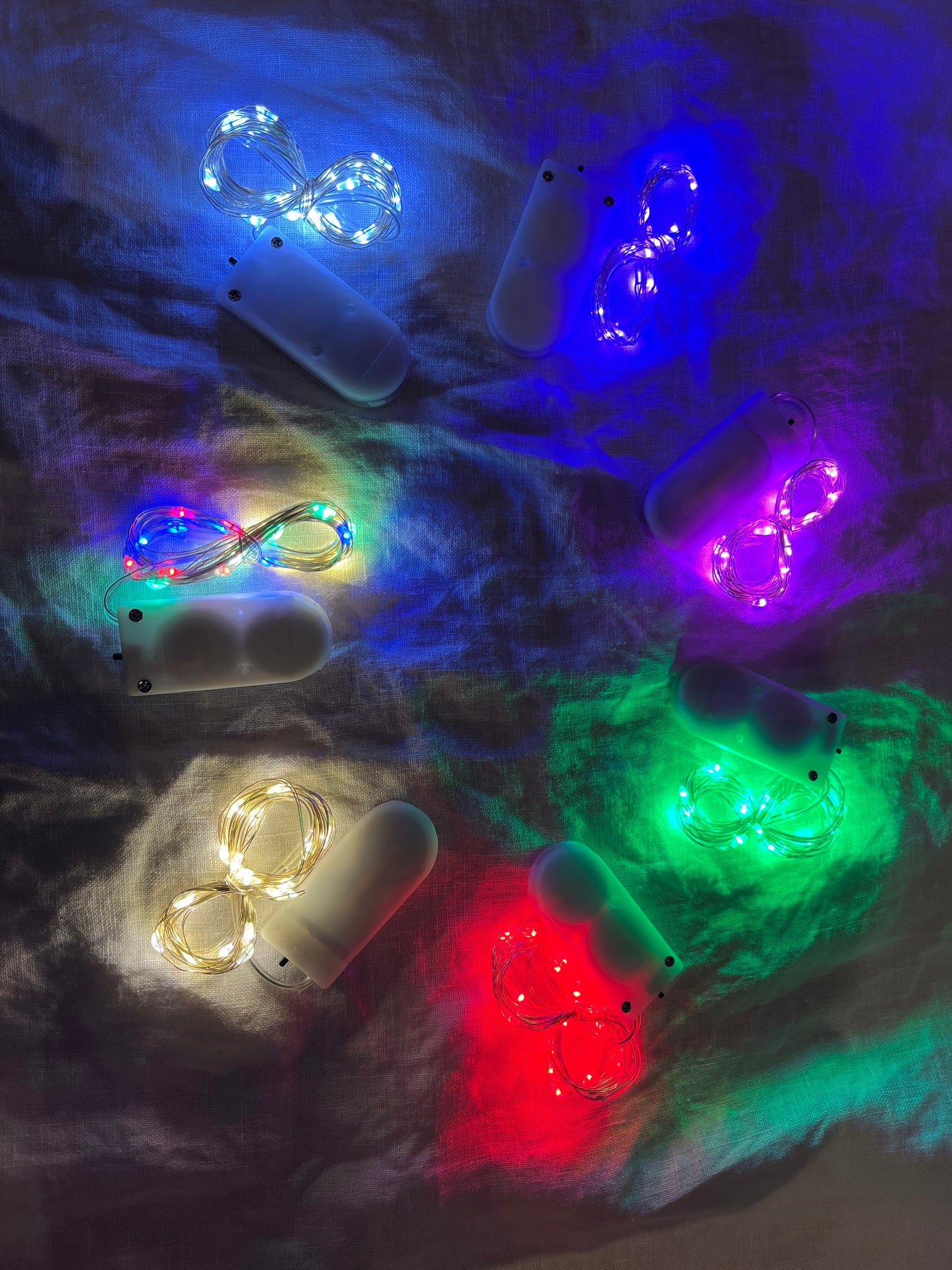 2 Metre Battery Operated Seed Lights