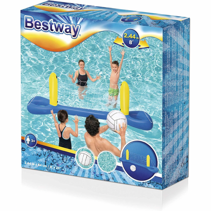 Inflatable Pool Volleyball Set