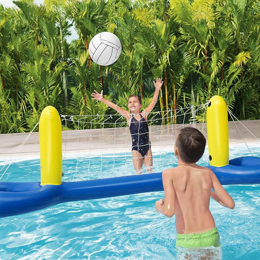 Inflatable Pool Volleyball Set