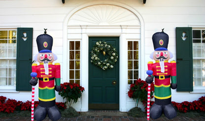 7ft Inflatable Nutcracker