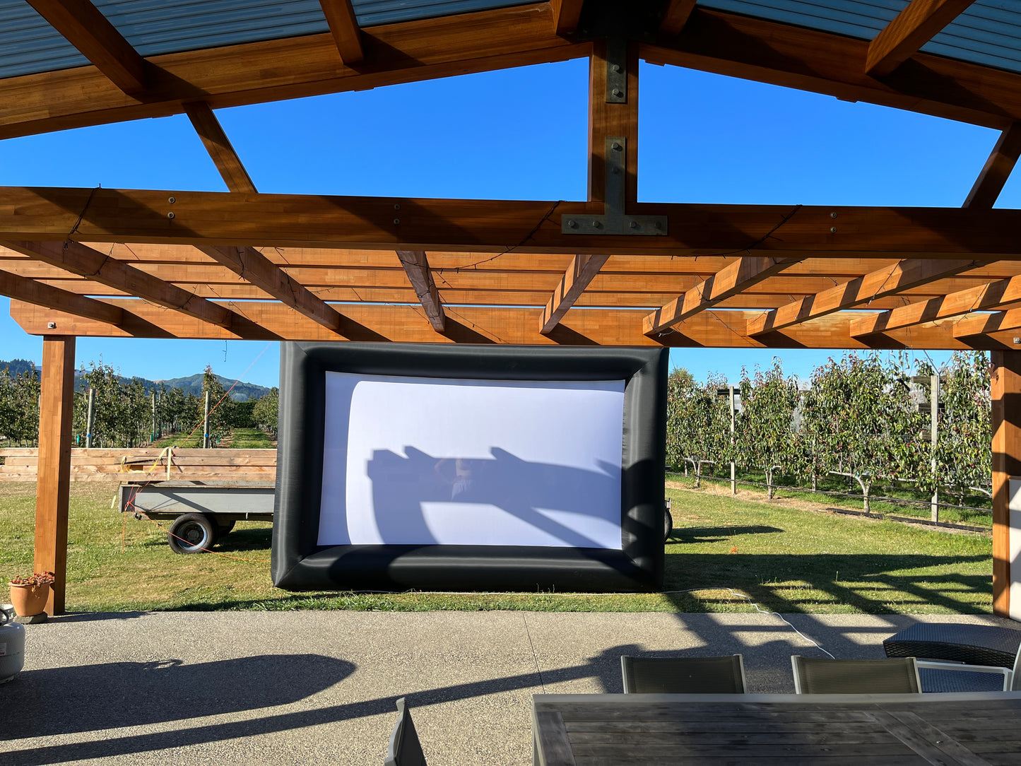 Standard Inflatable Screen Bundle