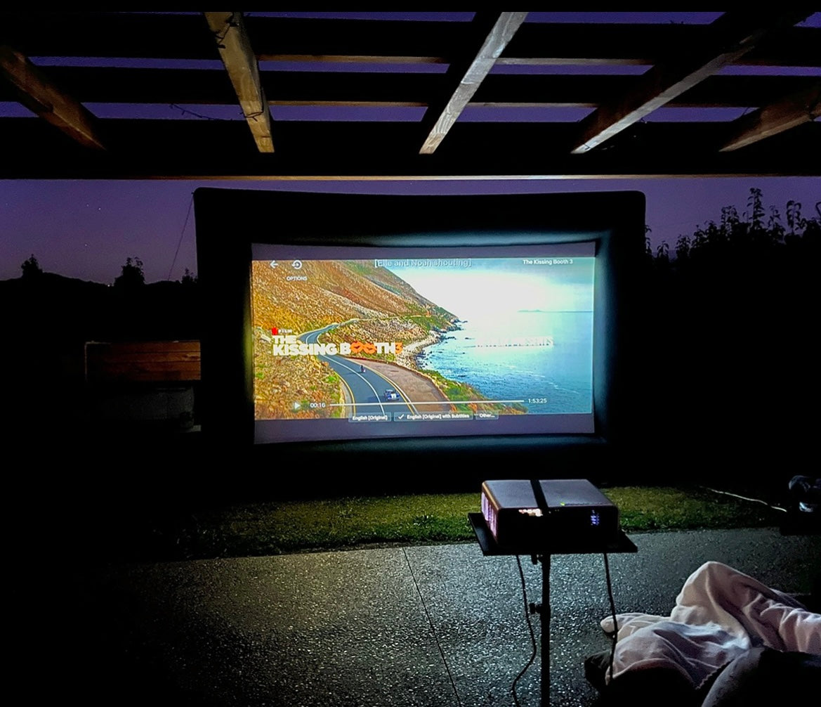 Inflatable Screen