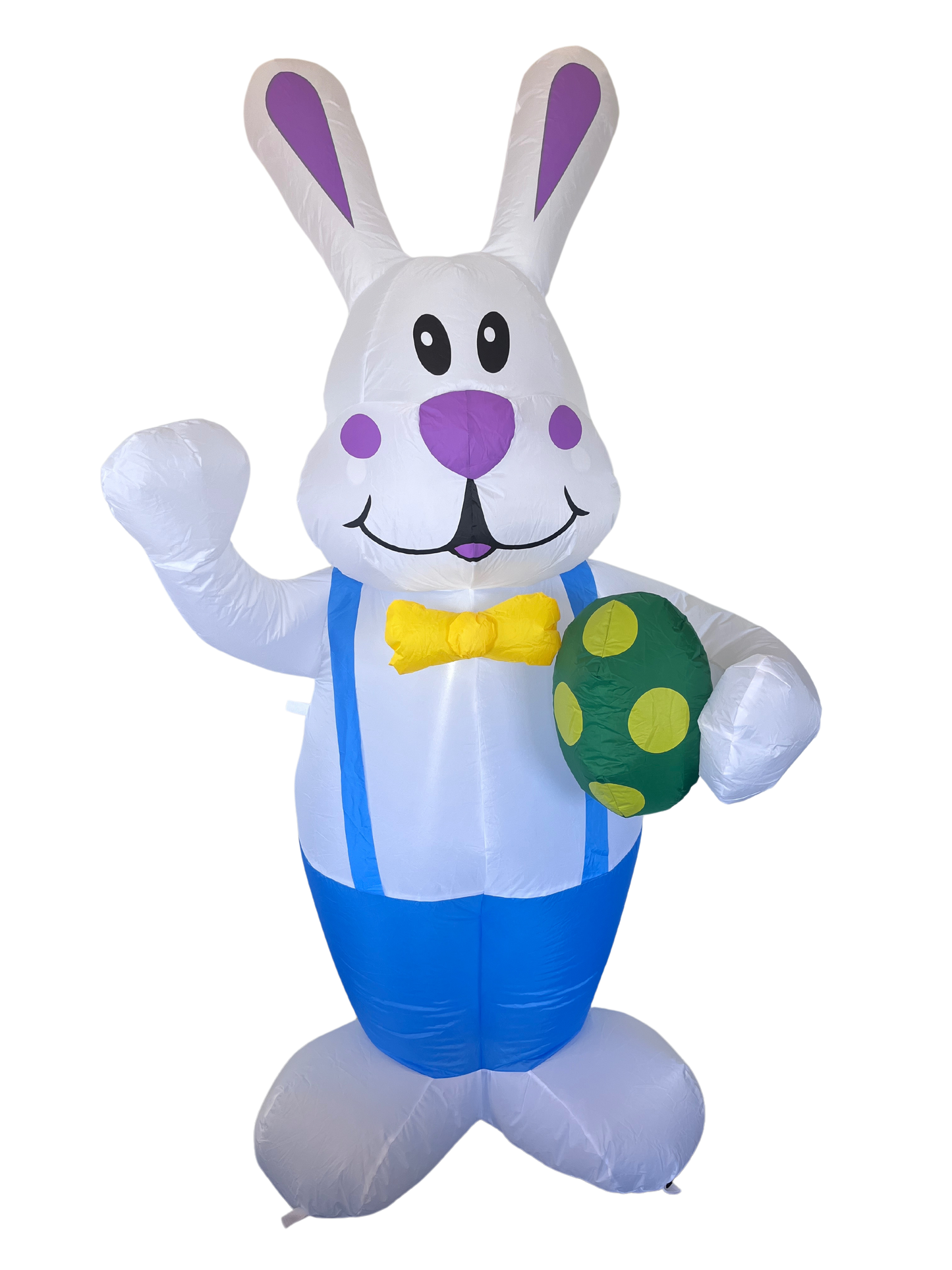 Inflatable Easter Bunny with Egg