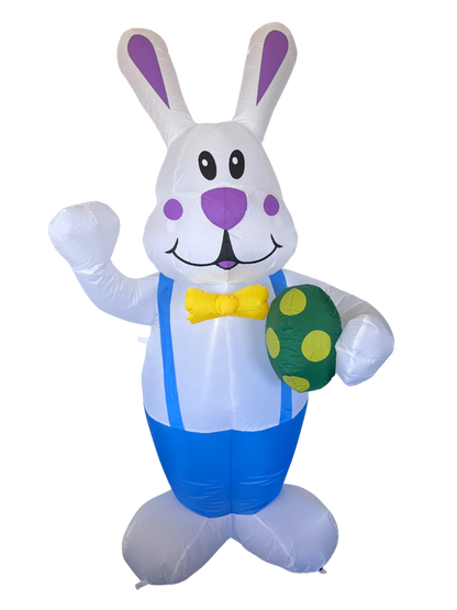 Inflatable Easter Bunny with Egg