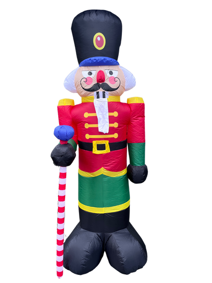 7ft Inflatable Nutcracker