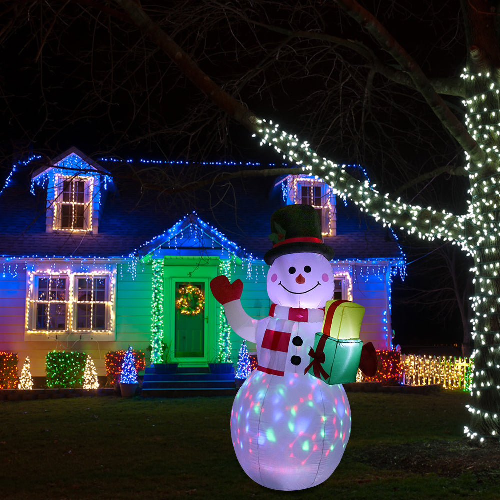 5ft Inflatable Snowman