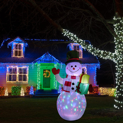 5ft Inflatable Snowman